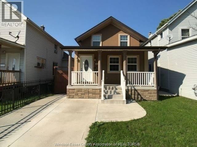 330 Elliott Avenue, Windsor, Ontario  N9A 5Z1 - Photo 1 - 25031139