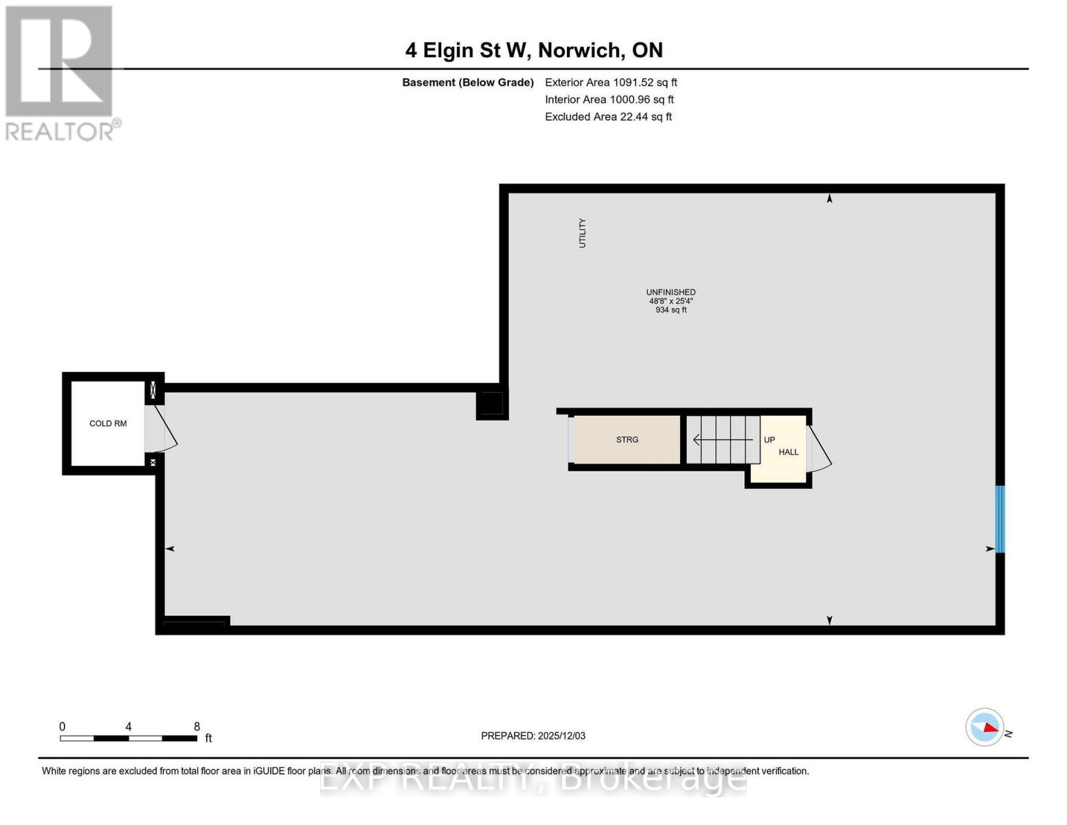 4 Elgin Street W, Norwich (Norwich Town), Ontario  N0J 1P0 - Photo 33 - X12603042