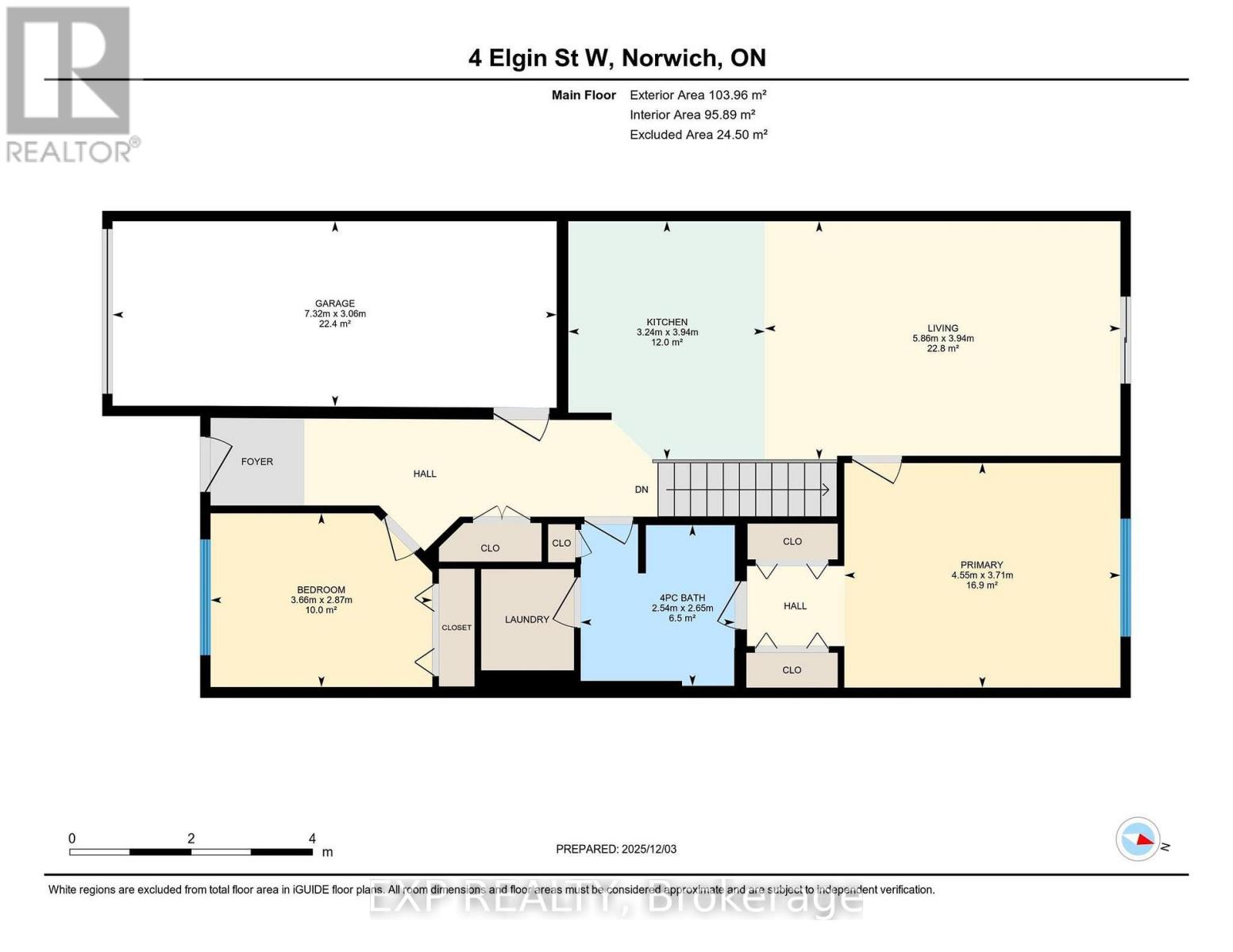 4 Elgin Street W, Norwich (Norwich Town), Ontario  N0J 1P0 - Photo 34 - X12603042