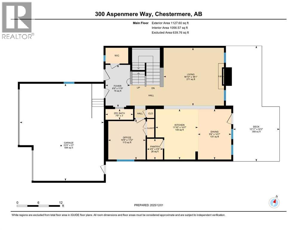300 Aspenmere Way, Chestermere, Alberta  T1X 0Y2 - Photo 45 - A2273245