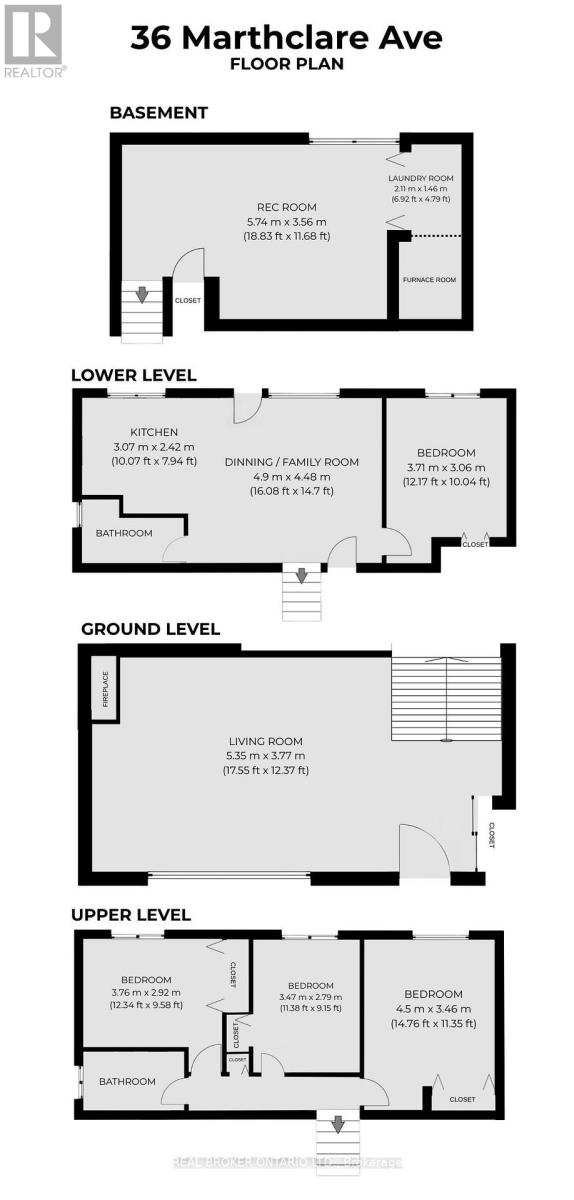 36 Marthclare Avenue, Toronto, Ontario M3A 1E2 - Photo 40 - C12527390