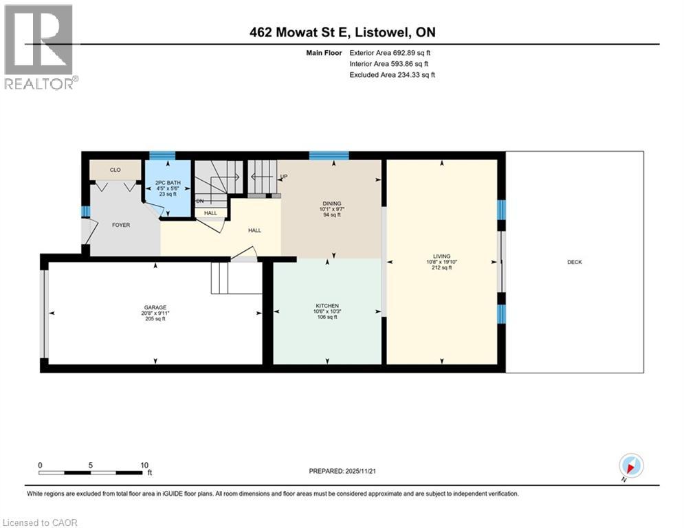 462 Mowat Street E, Listowel, Ontario  N4W 0A4 - Photo 27 - 40789680