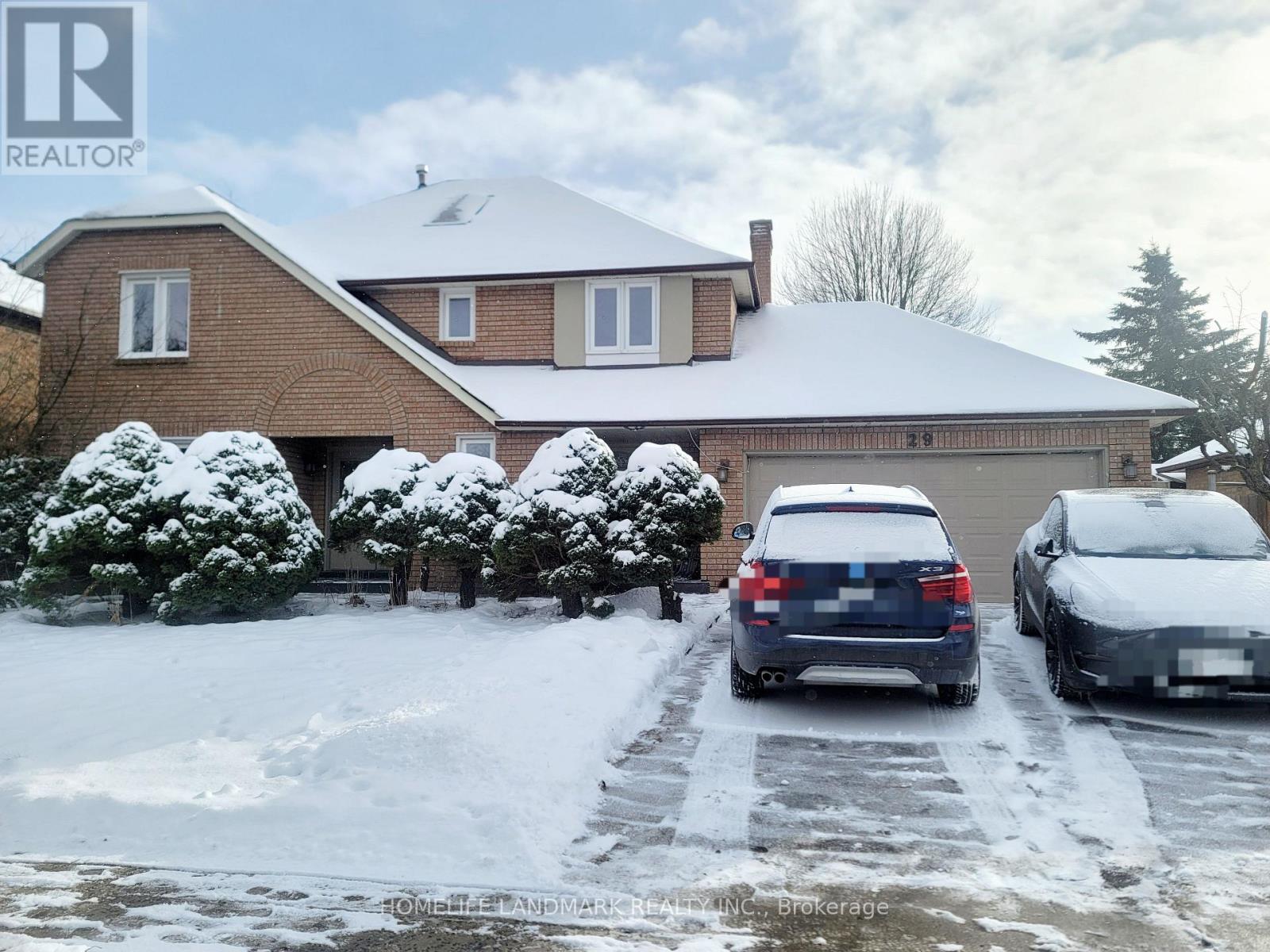 29 WORTHINGTON AVENUE, Richmond Hill, Ontario