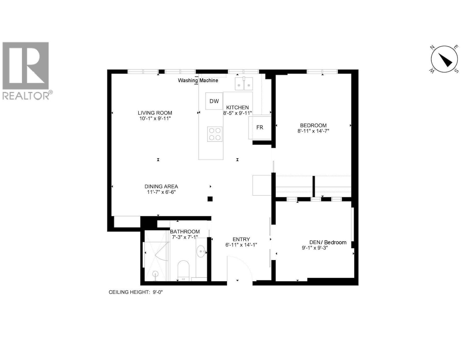 64 777 Burrard Street, Vancouver, British Columbia  V6Z 1X7 - Photo 12 - R3065033