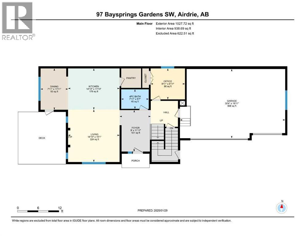 97 Baysprings Gardens Sw, Airdrie, Alberta  T4B 5C6 - Photo 49 - A2273187