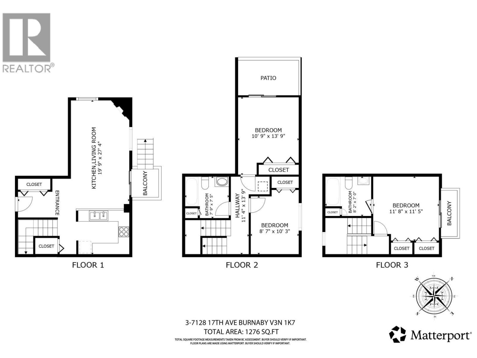 03 7128 17th Avenue, Burnaby, British Columbia  V3N 1K7 - Photo 2 - R3071582