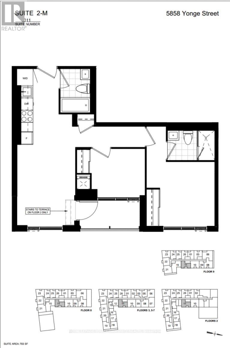 311 - 5858 Yonge Street, Toronto, Ontario  M2M 0C6 - Photo 2 - C12603016