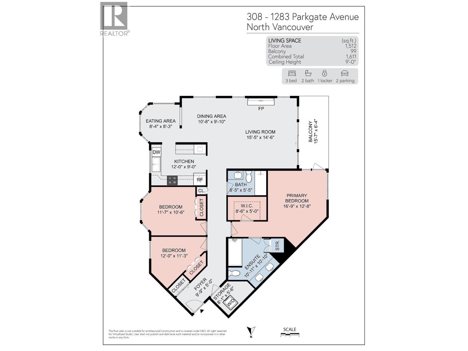 308 1283 Parkgate Avenue, North Vancouver, British Columbia  V7H 3A3 - Photo 31 - R3070836