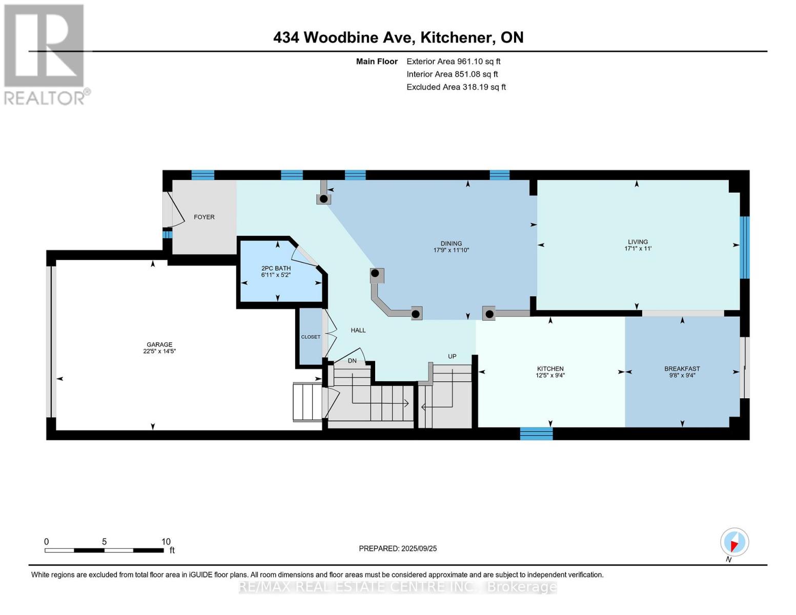 434 Woodbine Avenue, Kitchener, Ontario  N2R 0A6 - Photo 43 - X12603204