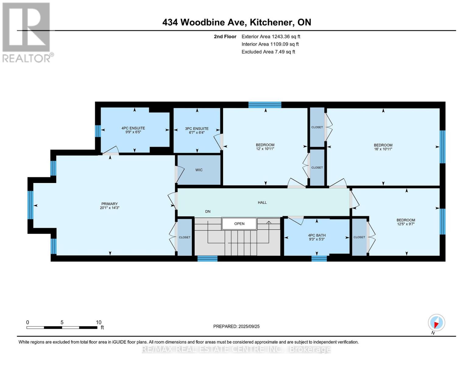 434 Woodbine Avenue, Kitchener, Ontario  N2R 0A6 - Photo 44 - X12603204