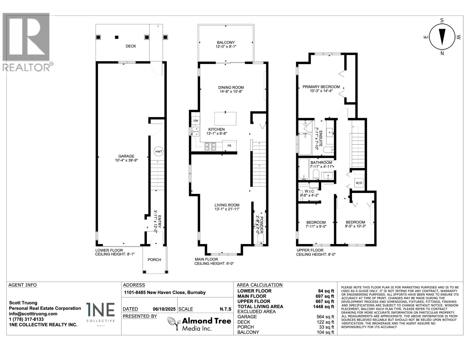 1101 8485 New Haven Close, Burnaby, British Columbia V5J 0B7 - Photo 28 - R3072358