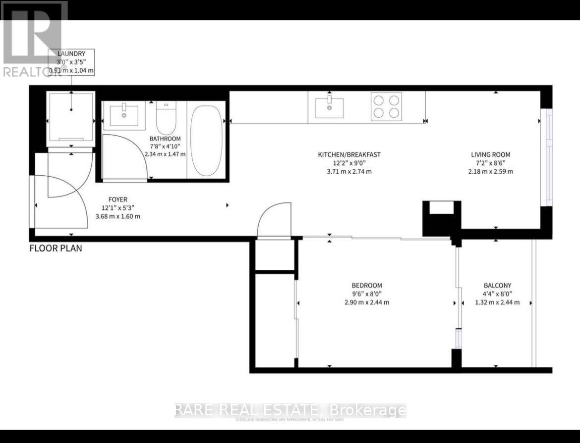 404 - 199 Richmond Street W, Toronto, Ontario  M5V 0H4 - Photo 11 - C12603238