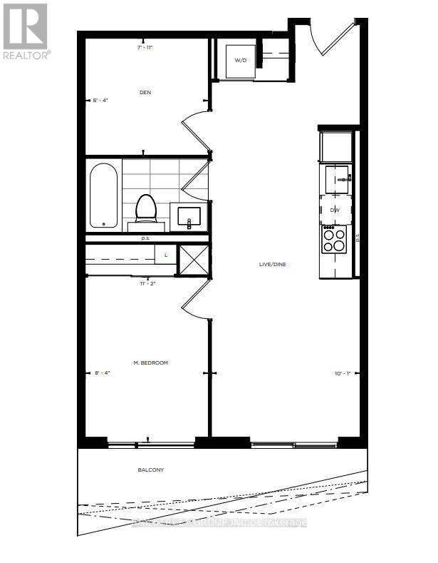 2311 - 100 Dalhousie Street, Toronto, Ontario  M5B 0C7 - Photo 10 - C12603248