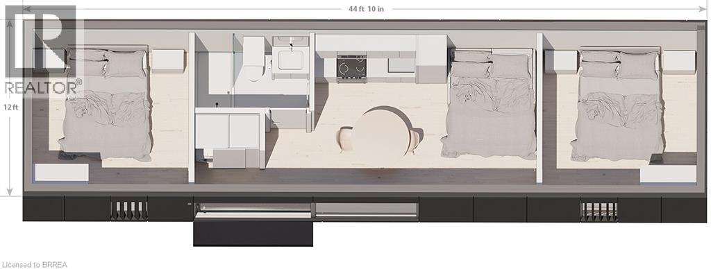 46 LINDEN Avenue Unit# ADU, Brantford, Ontario