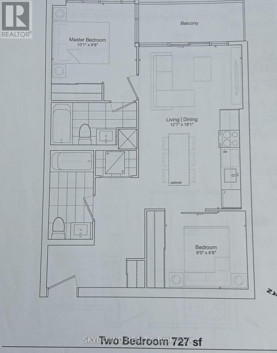 1103 - 859 The Queensway, Toronto, Ontario  M8Z 1N8 - Photo 2 - W12595608