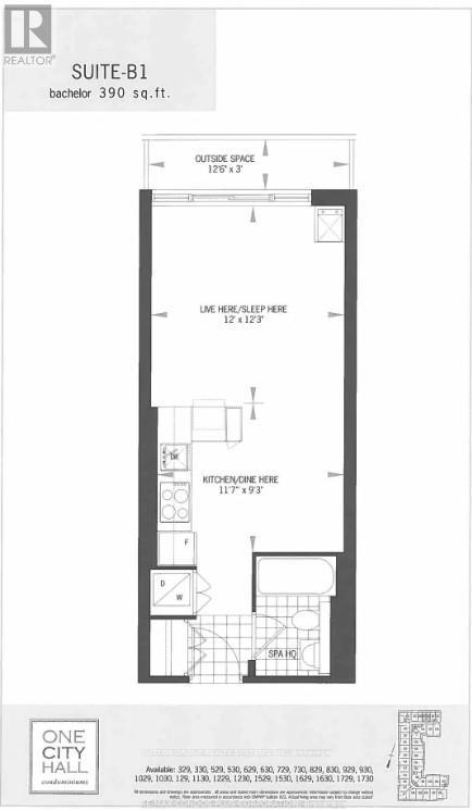 735 - 111 Elizabeth Street, Toronto, Ontario M5G 1P7 - Photo 28 - C12603310