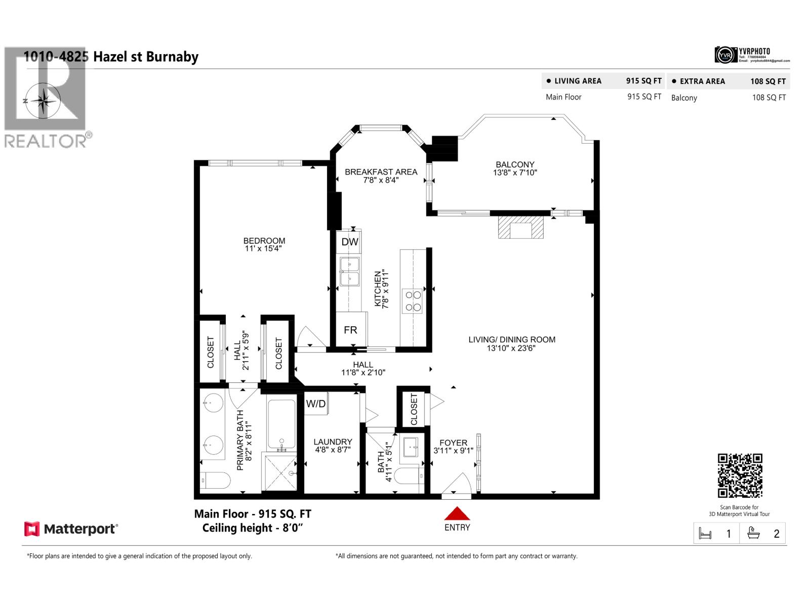 1010 4825 Hazel Street, Burnaby, British Columbia  V5H 4N4 - Photo 39 - R3071386