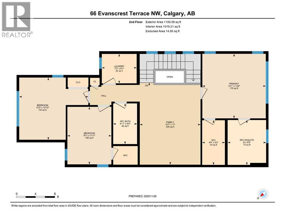 66 Evanscrest Terrace Nw, Calgary, Alberta T3P 0P9 - Photo 14 - A2267775