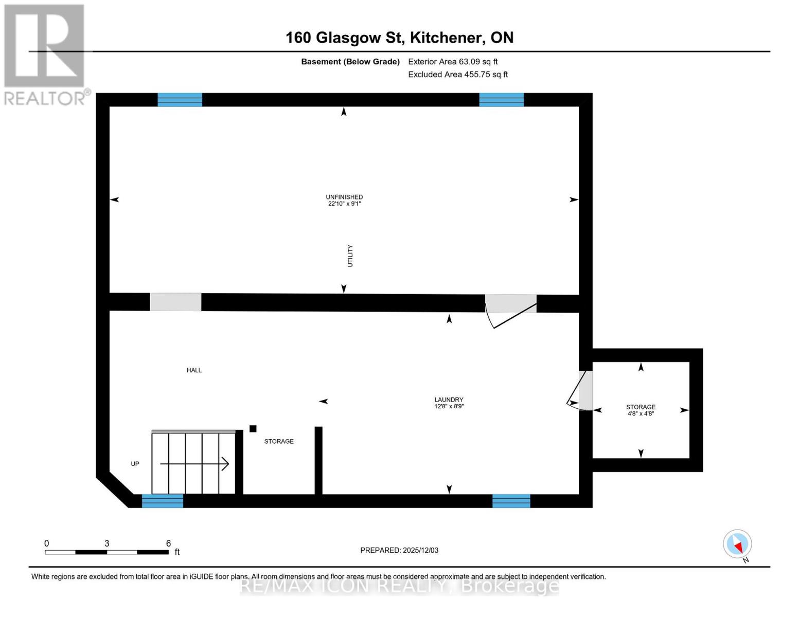 160 Glasgow Street, Waterloo, Ontario  N2G 2G9 - Photo 38 - X12603350