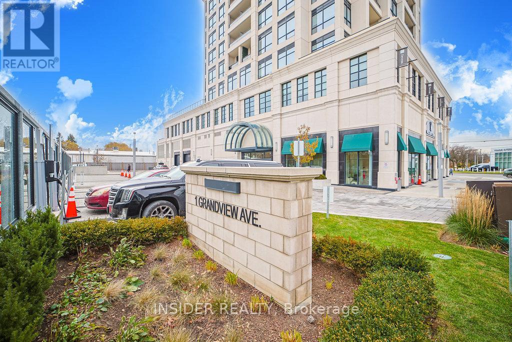 2302 - 1 Grandview Avenue, Markham, Ontario  L3T 0G7 - Photo 2 - N12603412