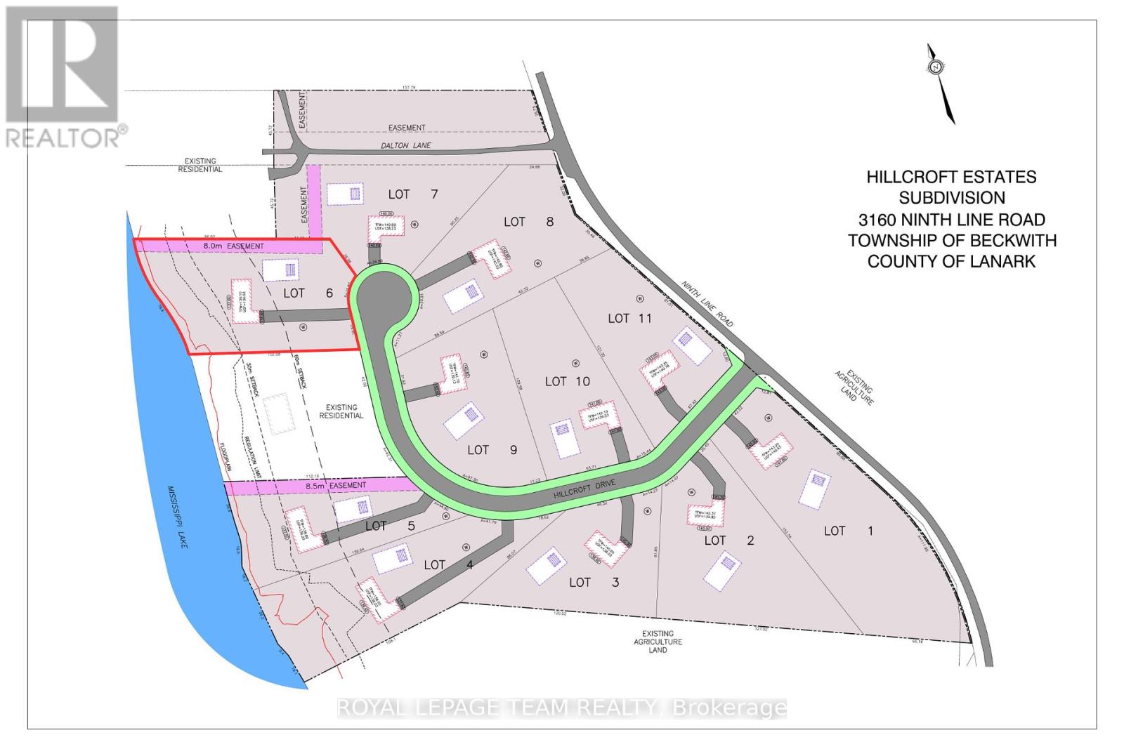 Lot 6 Hillcroft Drive, Beckwith, Ontario  K7C 3P2 - Photo 3 - X12603428