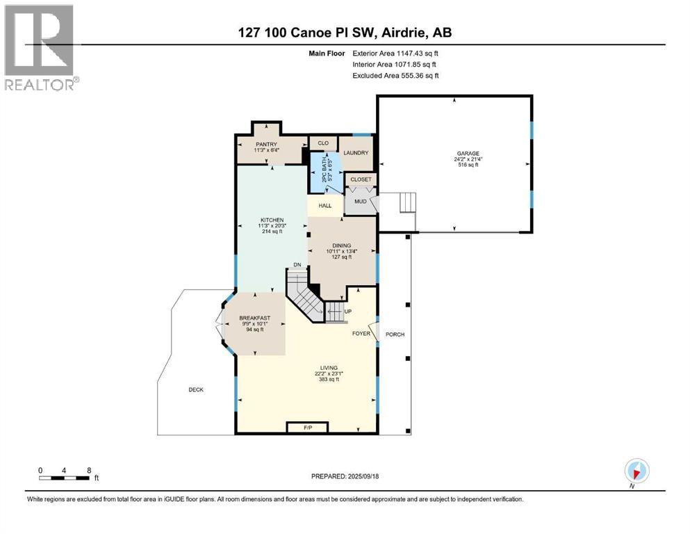127 Canoe Place Sw, Airdrie, Alberta  T4B 2L5 - Photo 48 - A2259815