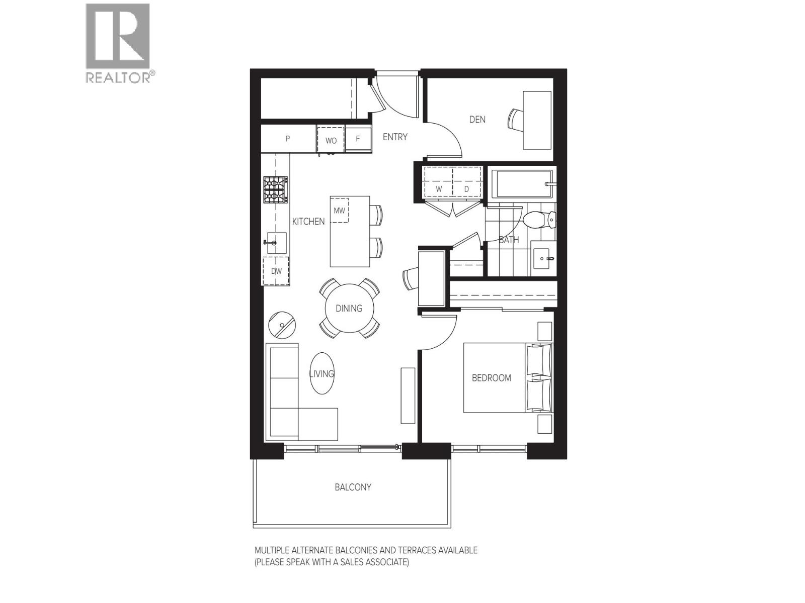 825 6300 Minoru Boulevard, Vancouver, British Columbia  V6Y 0N1 - Photo 1 - R3070830