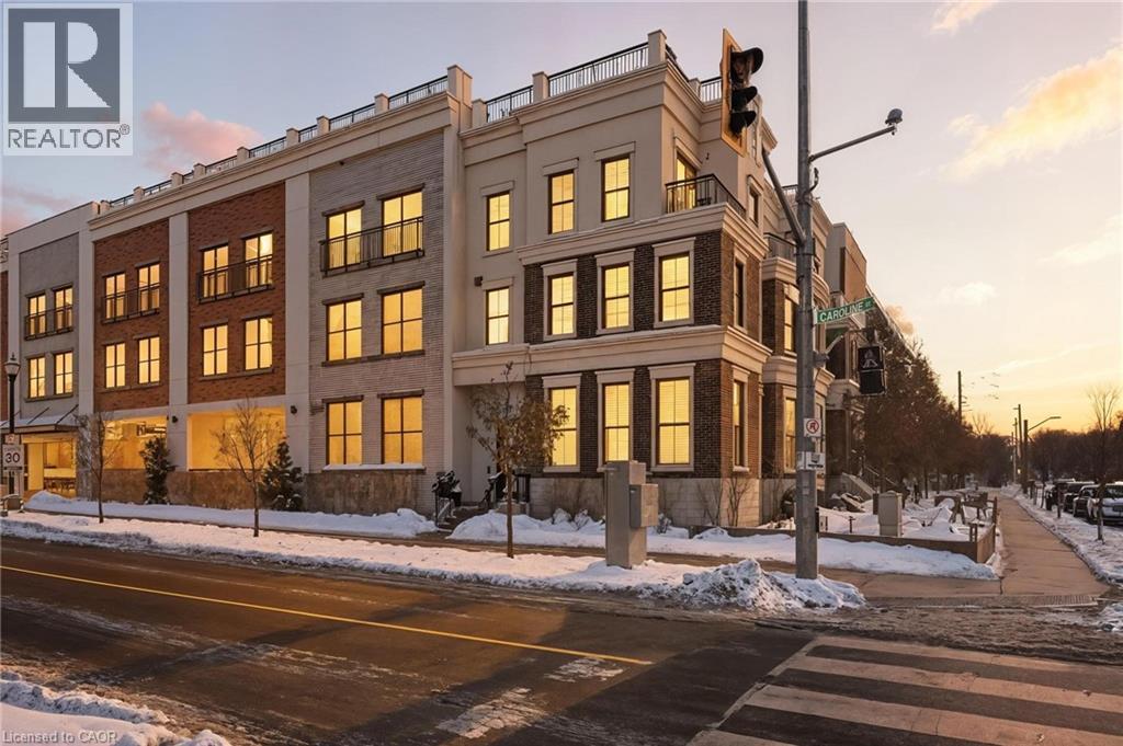 155 CAROLINE Street S Unit# TH10, Waterloo, Ontario