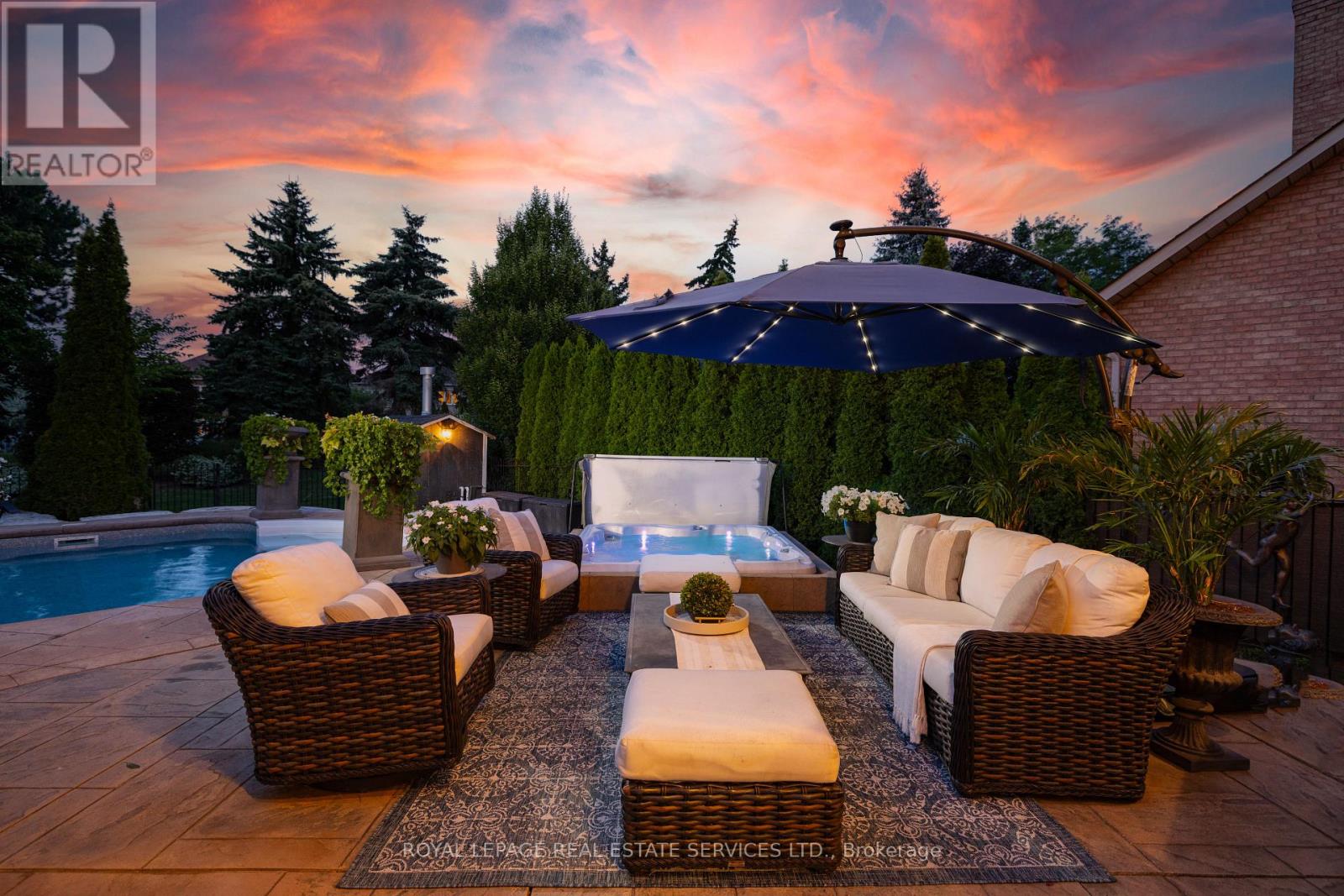 1483 The Links Drive, Oakville, Ontario  L6M 2P2 - Photo 46 - W12603514