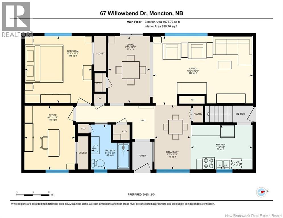 67 Willowbend Drive, Moncton, New Brunswick  E1A 2L9 - Photo 44 - NB130942