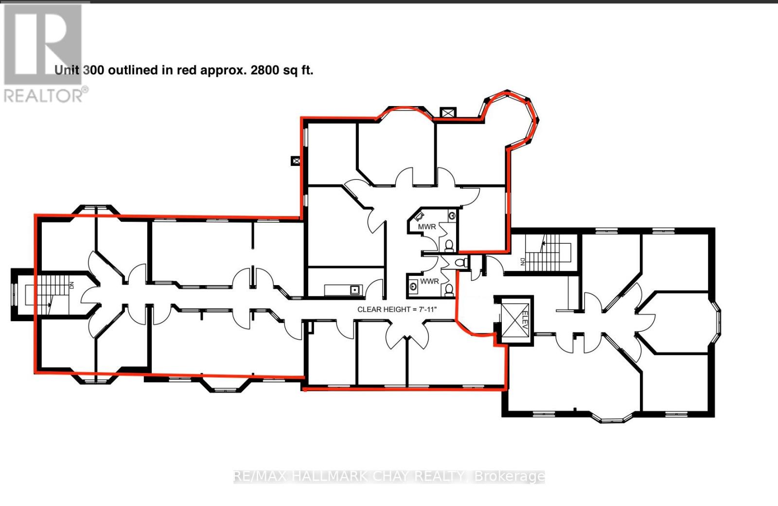 300 - 152 Bayfield Street, Barrie, Ontario  L4M 3B5 - Photo 13 - S12603626