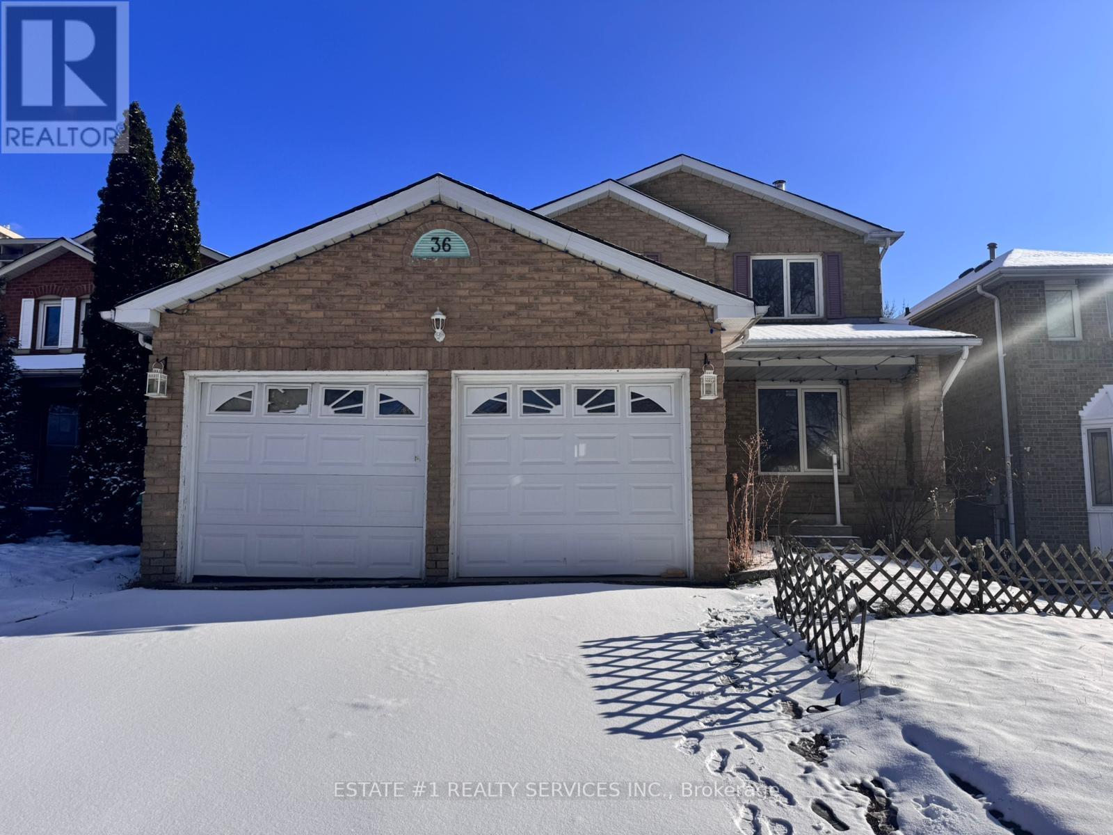 36 COUSINS COURT, Brampton, Ontario