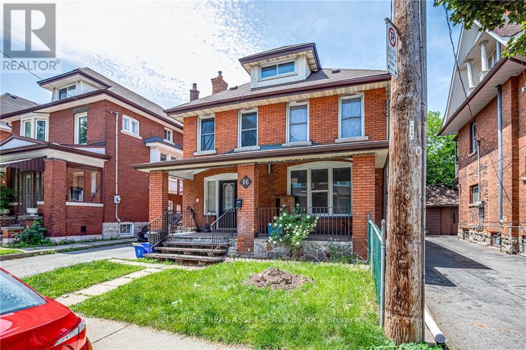 UPPER - 16 EASTBOURNE AVENUE, Hamilton, Ontario