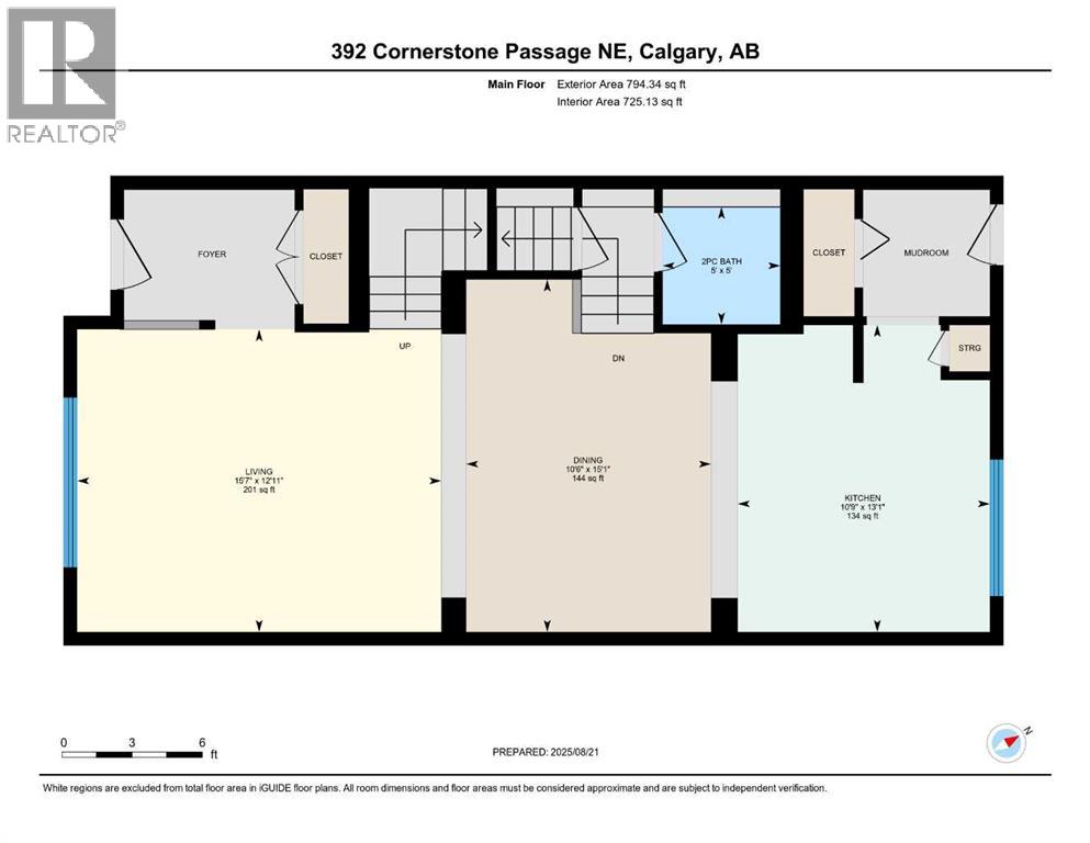 392 Cornerstone Passage Ne, Calgary, Alberta  T3N 1G4 - Photo 36 - A2274112