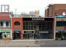 FIRST AND SECOND FLOOR - 570 BLOOR STREET W, Toronto, Ontario