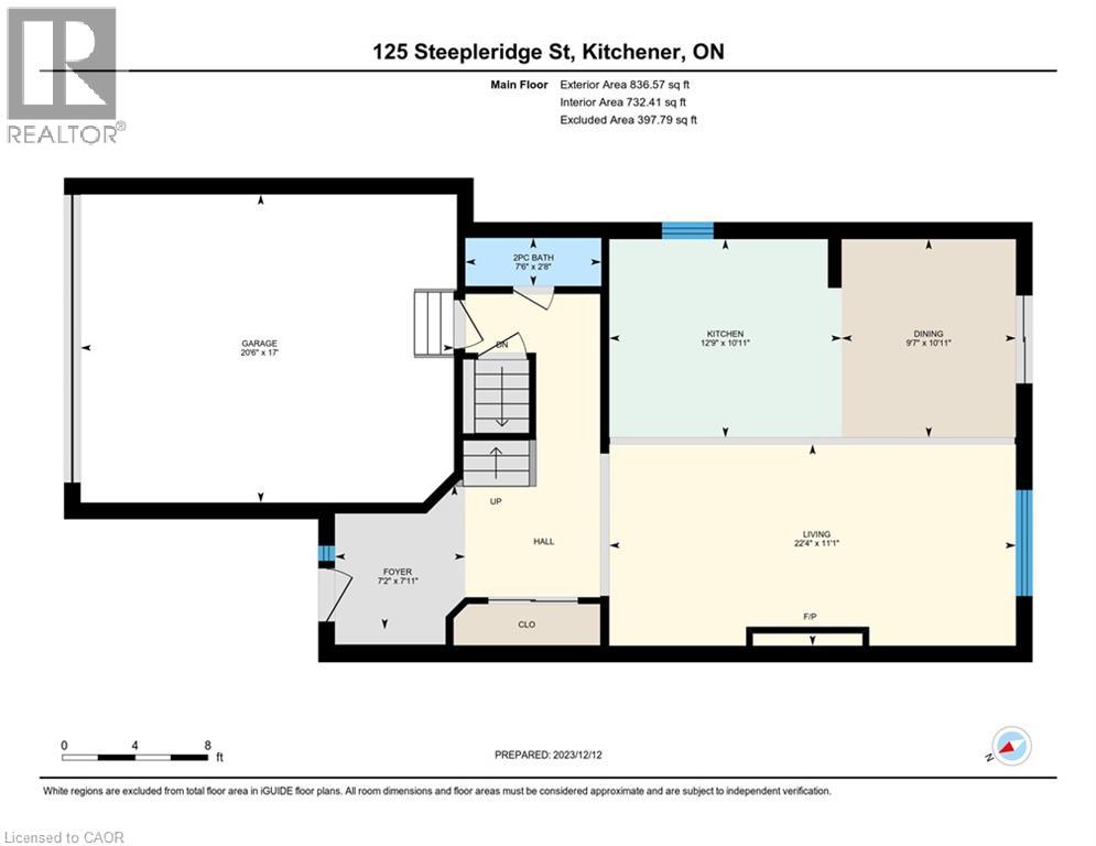 125 Steepleridge Street Unit# Upper, Kitchener, Ontario  N2P 2W2 - Photo 35 - 40792539