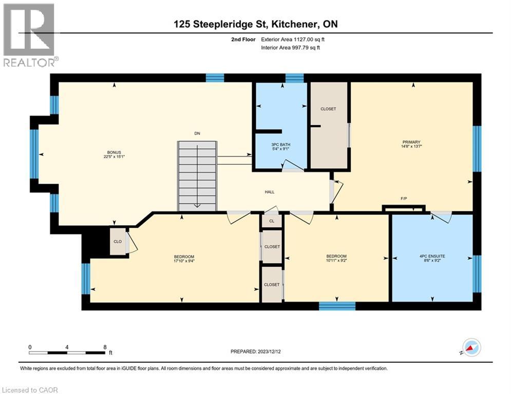 125 Steepleridge Street Unit# Upper, Kitchener, Ontario  N2P 2W2 - Photo 36 - 40792539