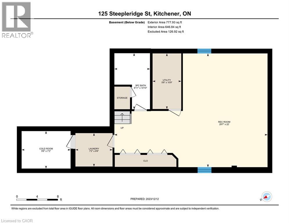 125 Steepleridge Street Unit# Upper, Kitchener, Ontario  N2P 2W2 - Photo 37 - 40792539