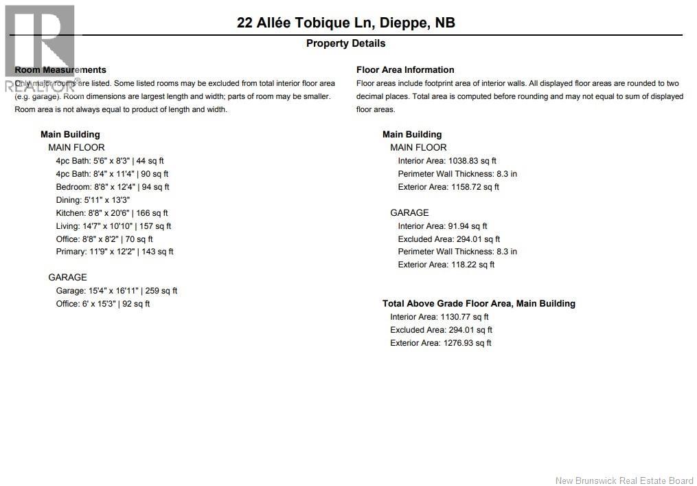 22 Tobique Lane, Dieppe, New Brunswick E1A 5J5 - Photo 36 - NB130768