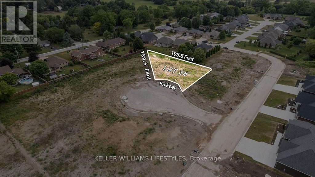 26 Alexander Gate, Lambton Shores, Ontario  N0N 1B0 - Photo 1 - X12603824