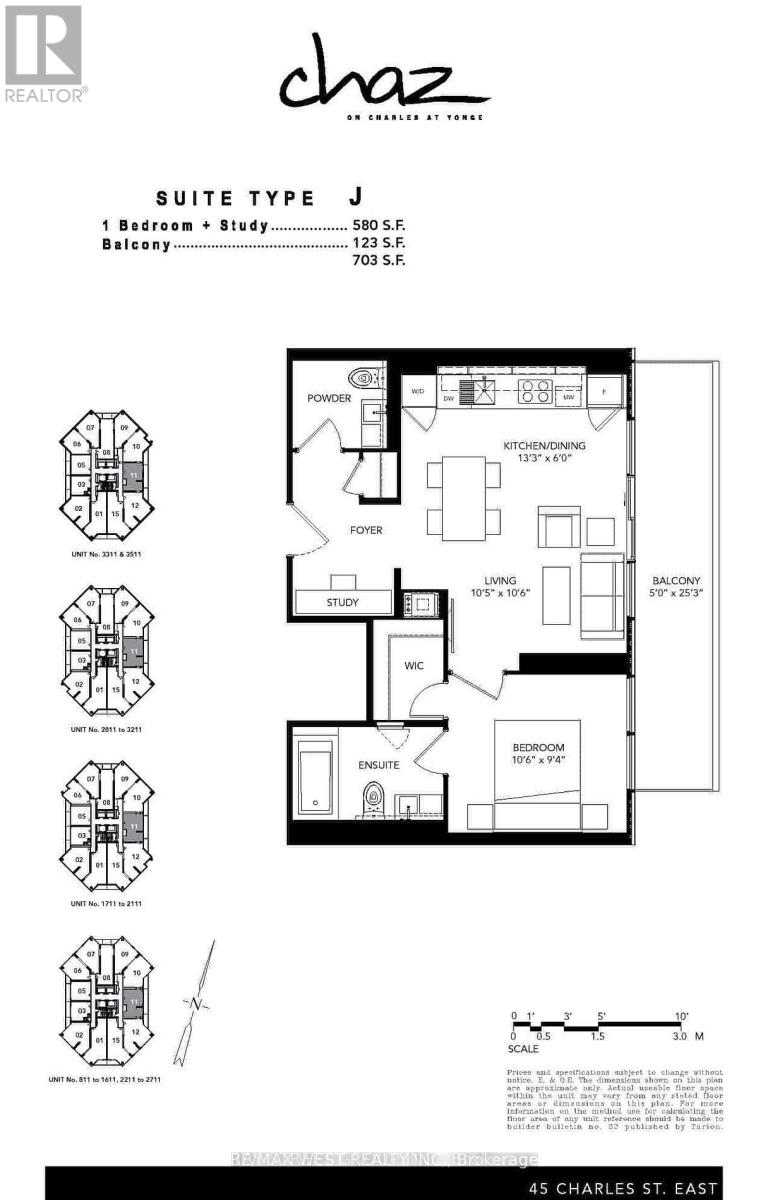 3011 - 45 Charles Street E, Toronto, Ontario  M4Y 1S2 - Photo 32 - C12413866
