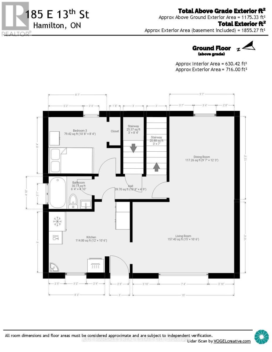 185 East 13th Street, Hamilton, Ontario  L9A 3Z6 - Photo 34 - X12451965