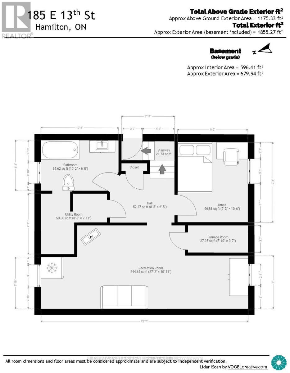 185 East 13th Street, Hamilton, Ontario  L9A 3Z6 - Photo 36 - X12451965