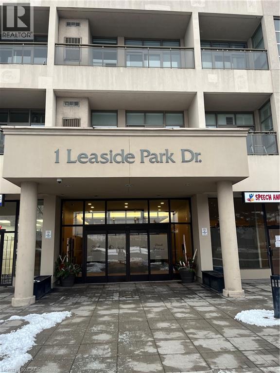 1 LEASIDE PARK Drive Unit# 419, toronto, Ontario