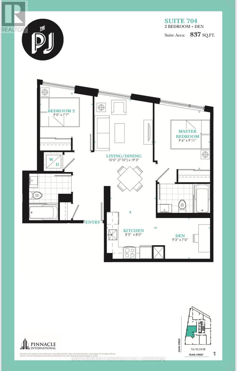 704 - 99 John Street, Toronto, Ontario  M5V 0S6 - Photo 32 - C12604010