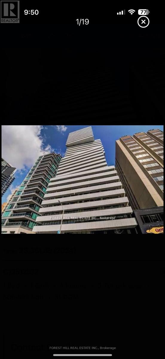 1708 - 200 BLOOR STREET W, Toronto, Ontario