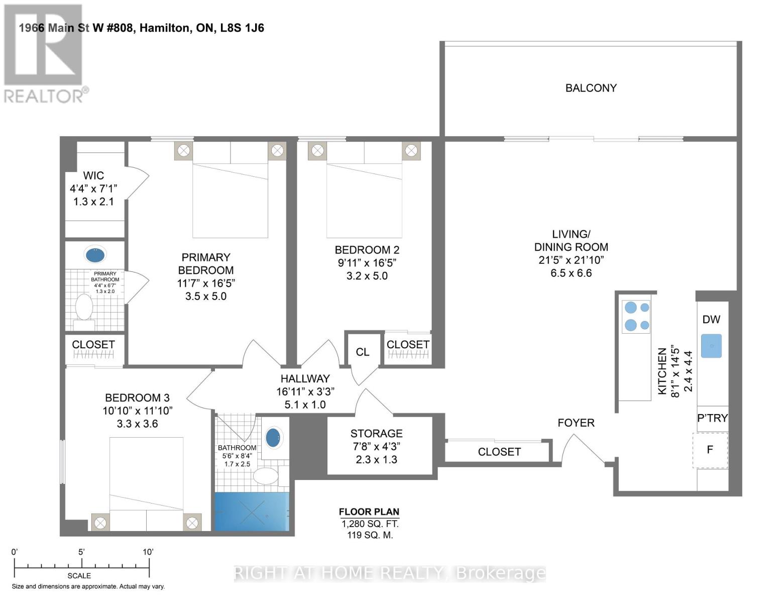808 - 1966 Main Street W, Hamilton, Ontario  L8S 1J6 - Photo 30 - X12601872
