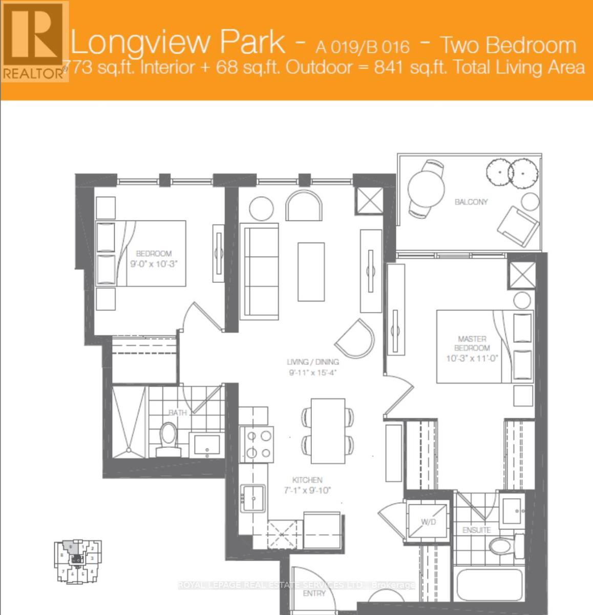 Lph2309 - 15 Zorra Street, Toronto, Ontario  M8Z 0C1 - Photo 19 - W12603886