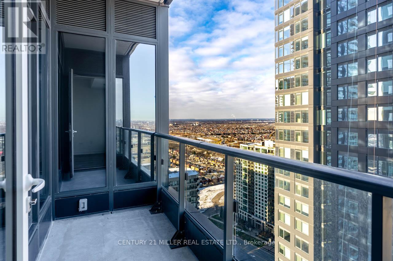 2702 - 395 Square One Drive, Mississauga, Ontario  L5B 0C6 - Photo 8 - W12603942