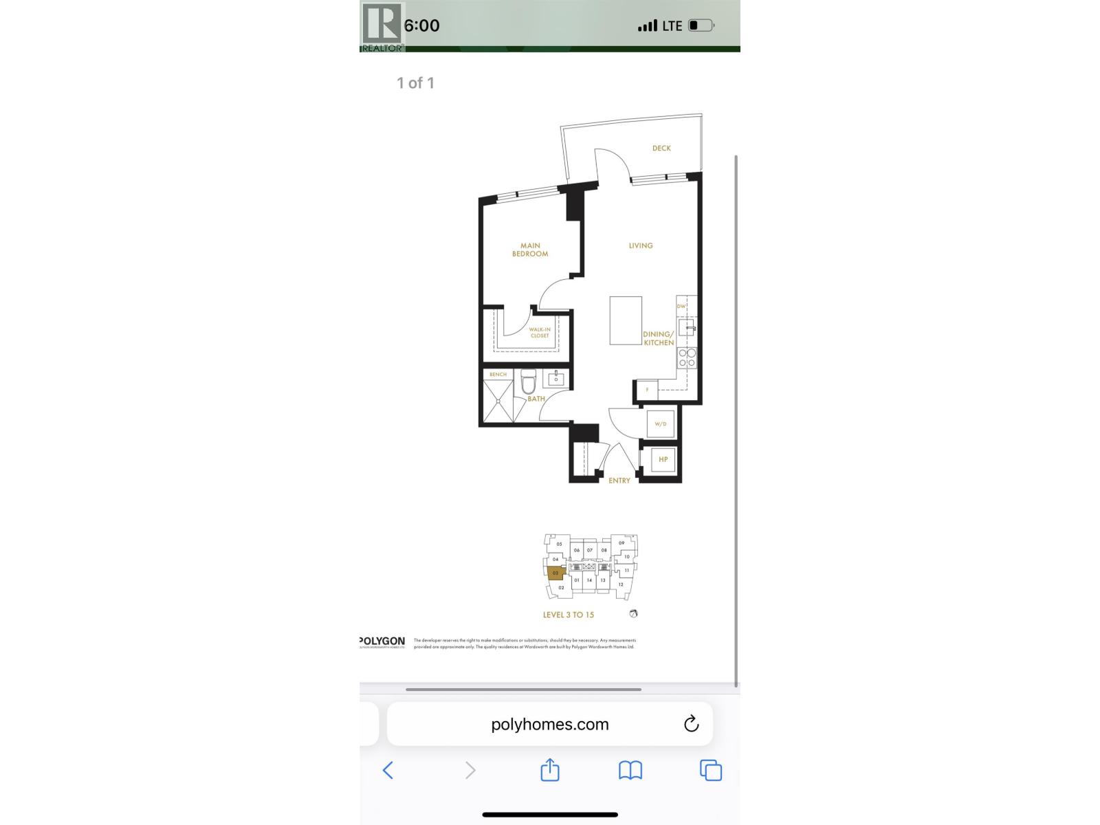 803 6138 Birney Ave Avenue, Vancouver, British Columbia  V6T 1W5 - Photo 10 - R3072402